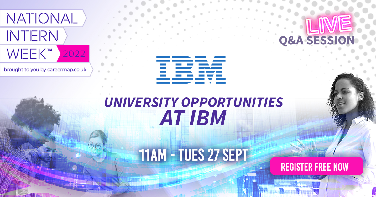 UNIVERSITY OPPORTUNITIES AT IBM Q&A SESSION | NIW 2022