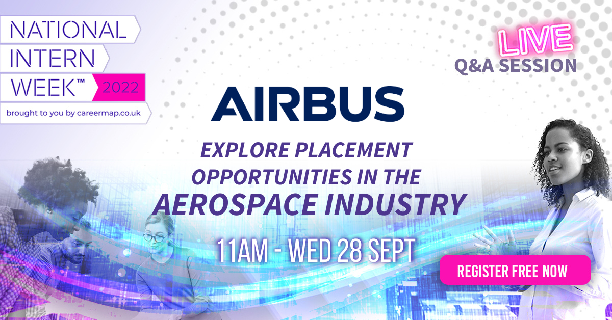 AIRBUS: EXPLORE PLACEMENT OPPORTUNITIES IN THE AEROSPACE INDUSTRY | NIW 2022