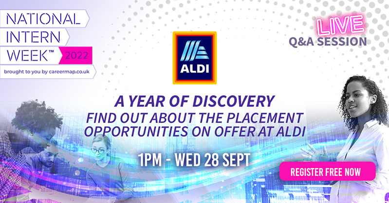 A Year of Discovery – Placement Opportunities on Offer at Aldi | NIW 2022