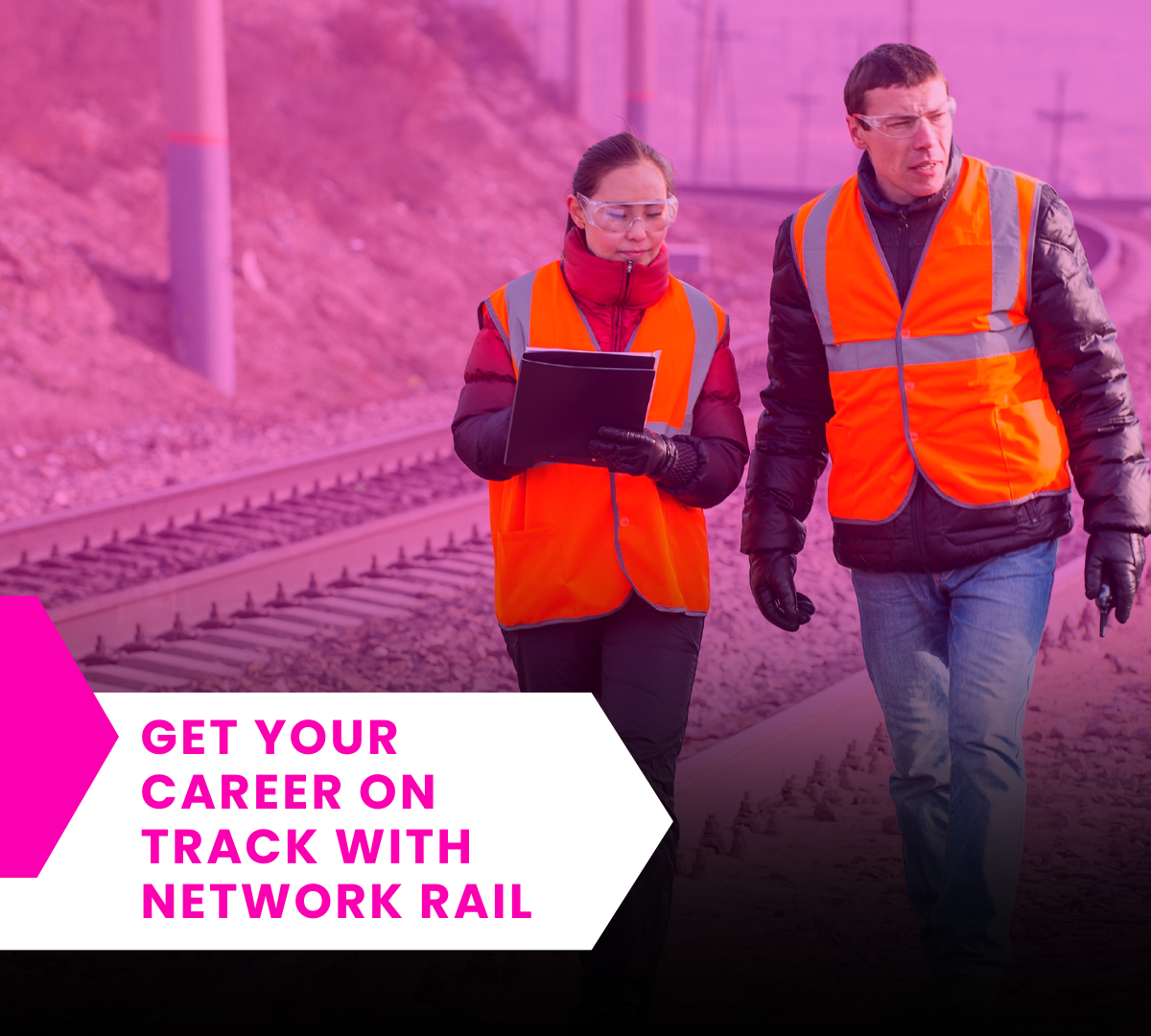 Network Rail: Calling All Undergraduates: Get Your Career on Track! | NIW 2023