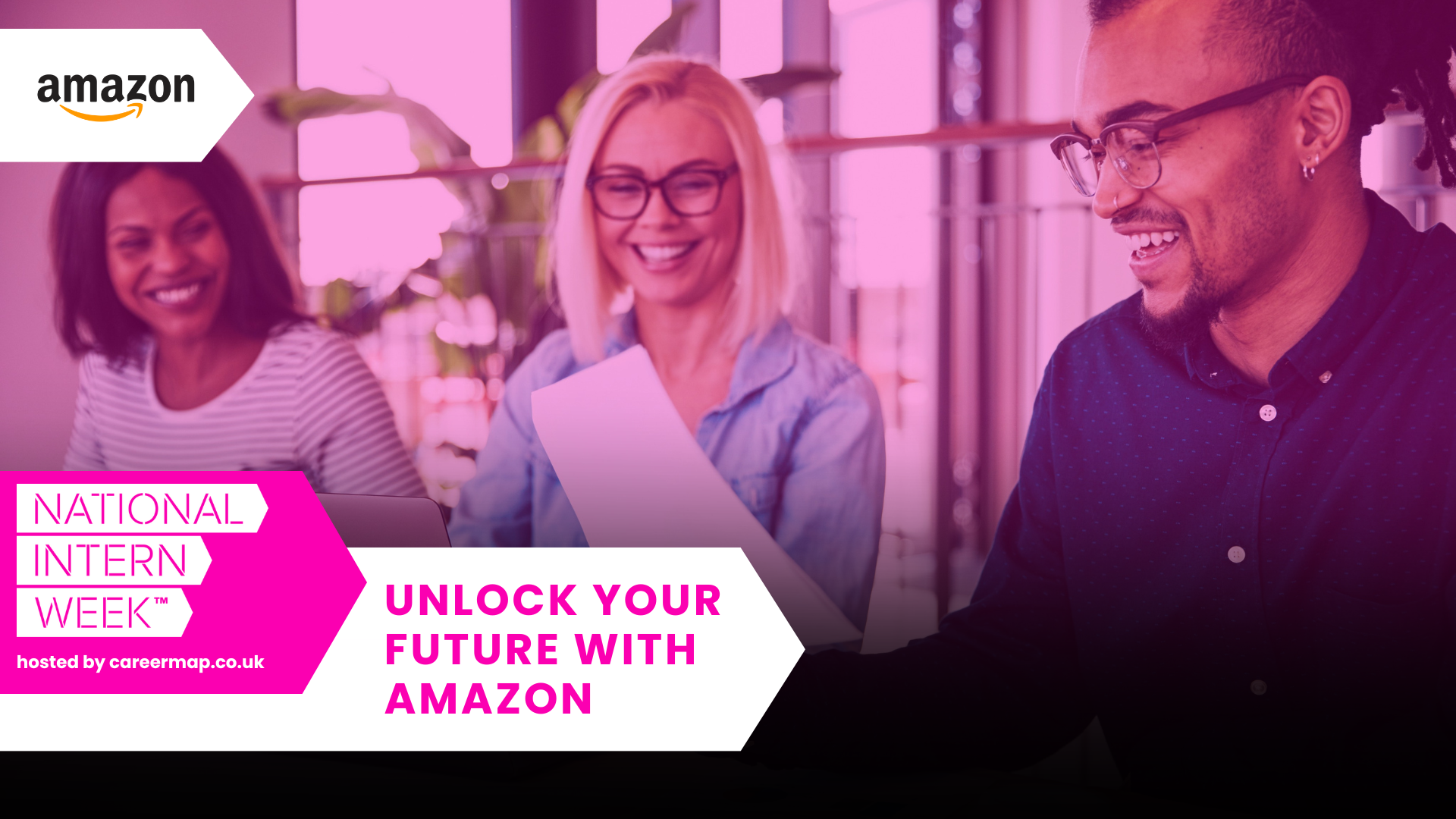 Amazon: Unlock Your Future with Amazon | NIW 2023