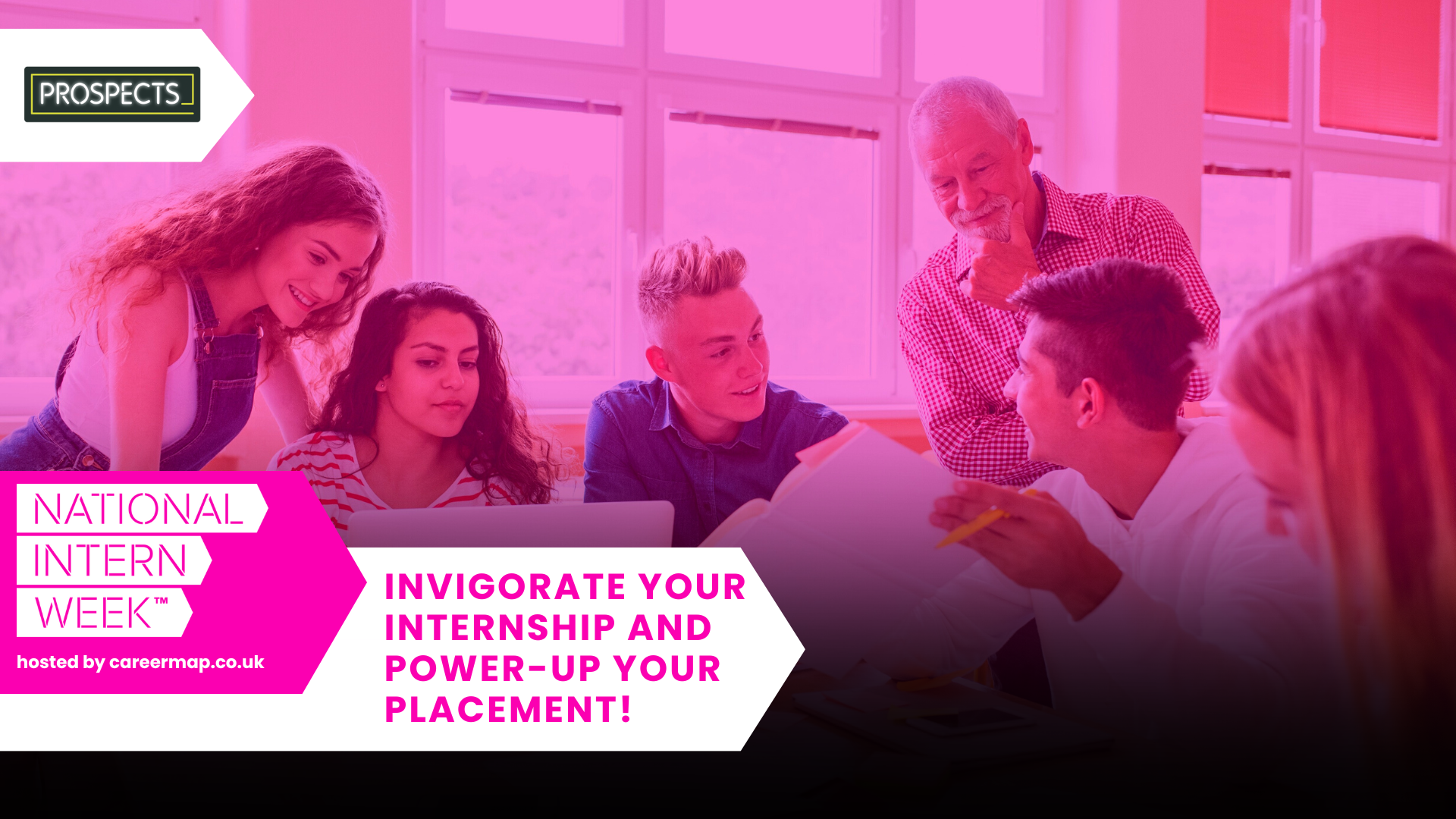 Prospects: Invigorate your internship and power-up your placement! | NIW 2023