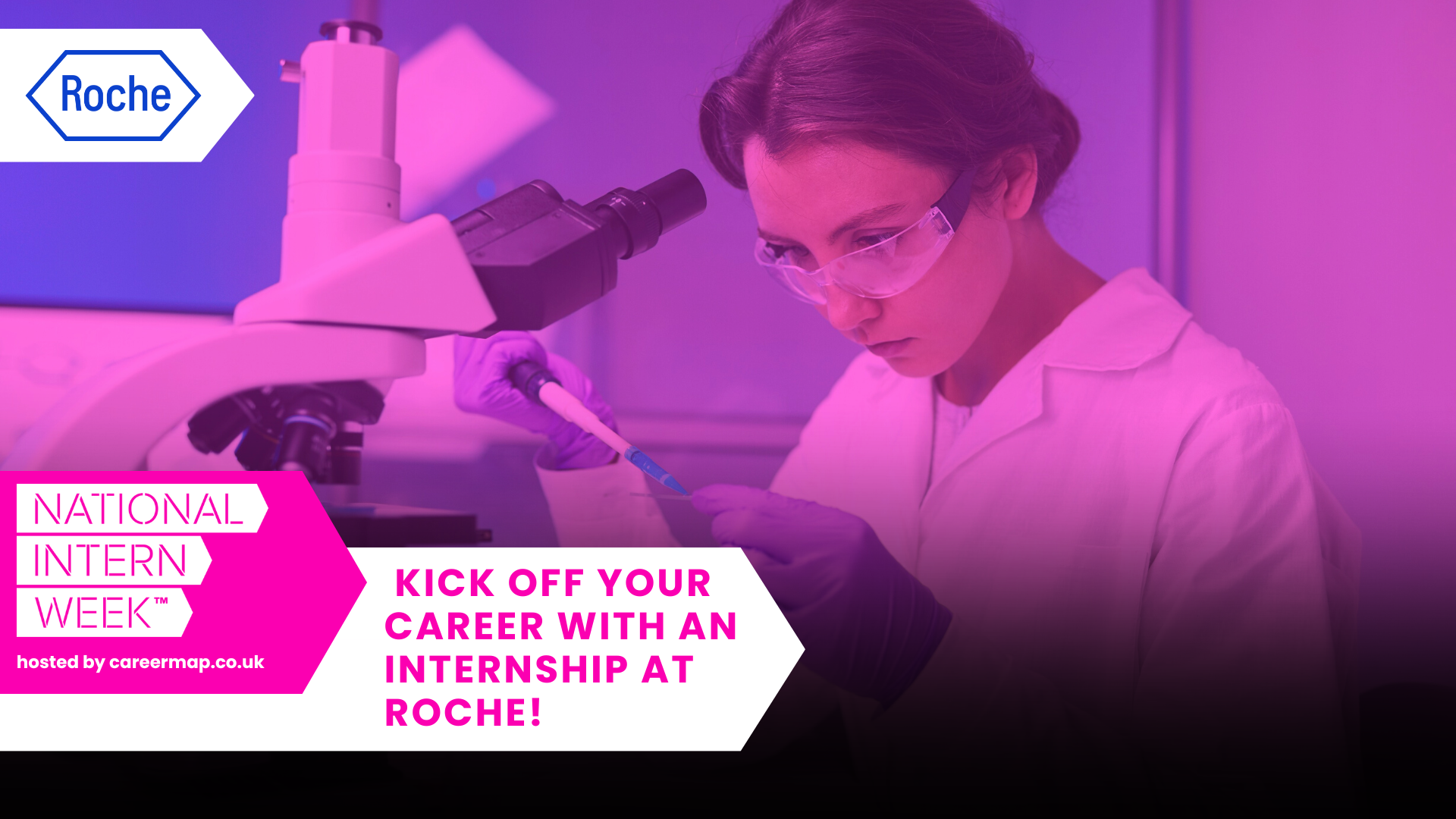 Roche: Kick off your career with an internship at Roche! | NIW 2023