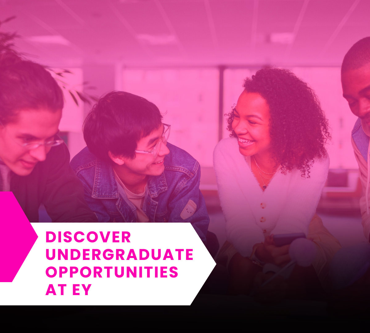 EY: Discover undergraduate opportunities at EY | NIW 2023